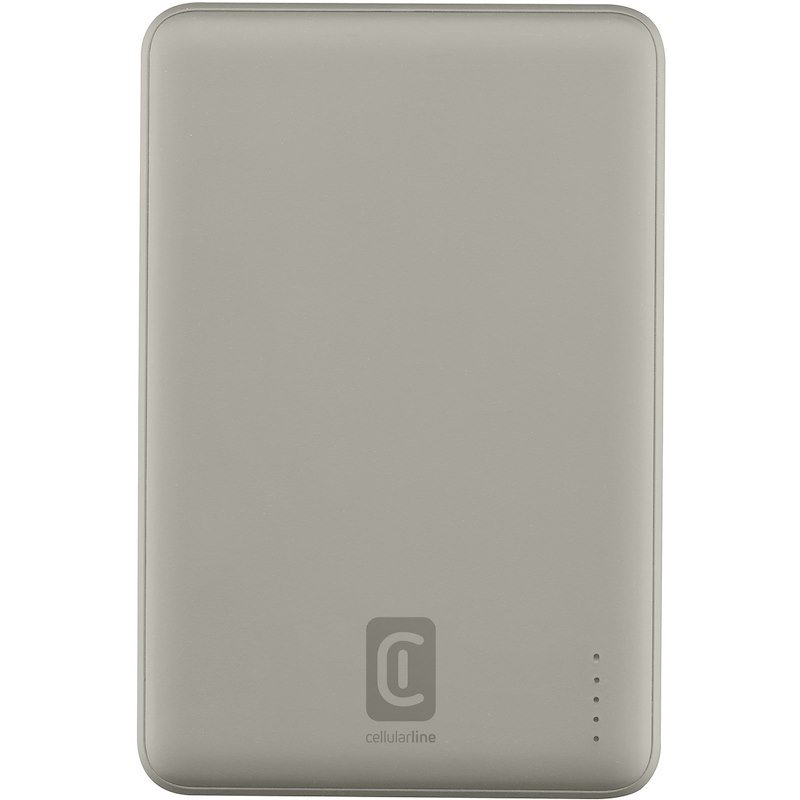 Cellularline Powerbank Mag Air 5.000 Sabbia