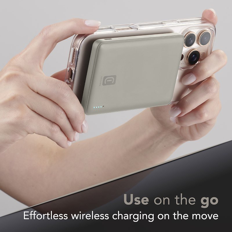Cellularline Powerbank Mag Air 5.000 Sabbia