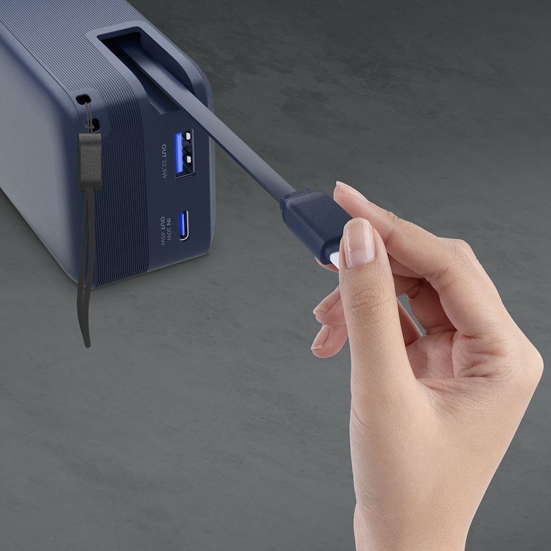 Cellularline Power Bank Pbroll10000mAh Blu