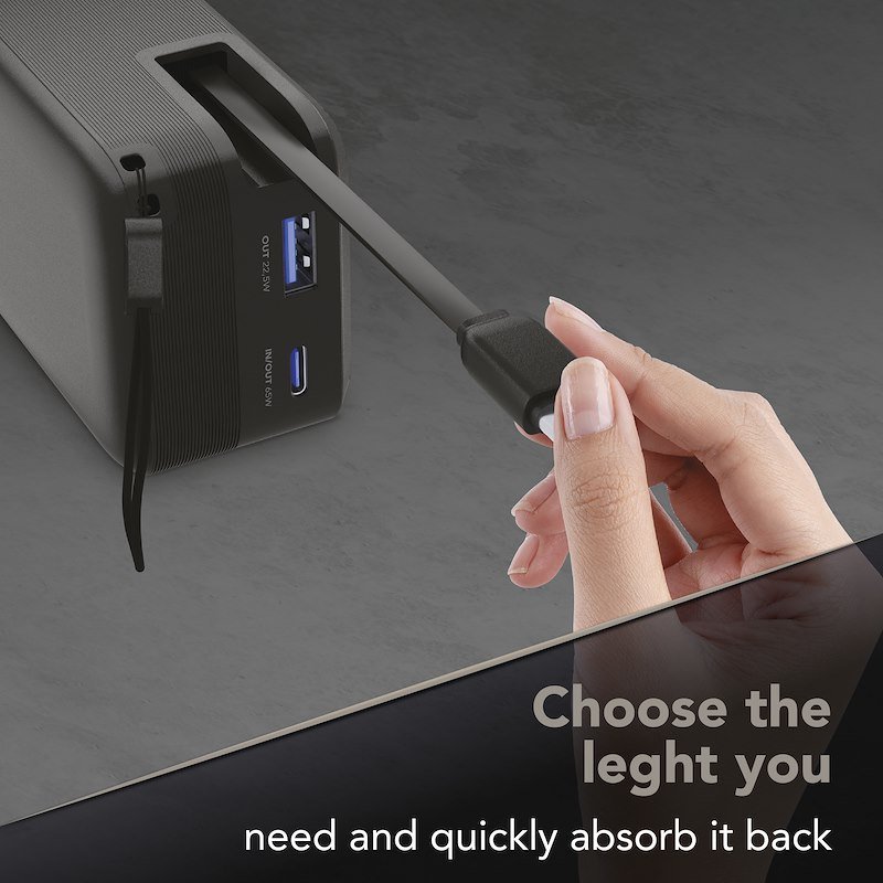 Cellularline Power Bank Roller 10.000mAh