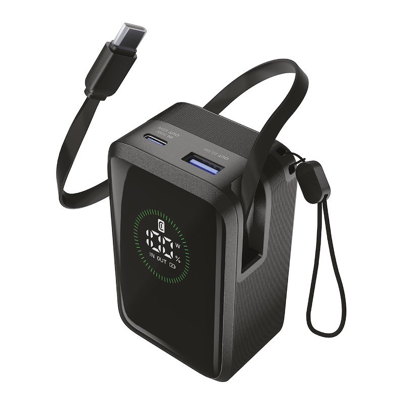 Cellularline Power Bank Roller 10.000mAh