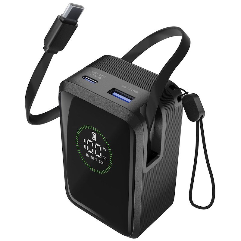 Cellularline Power Bank Roller 10.000mAh