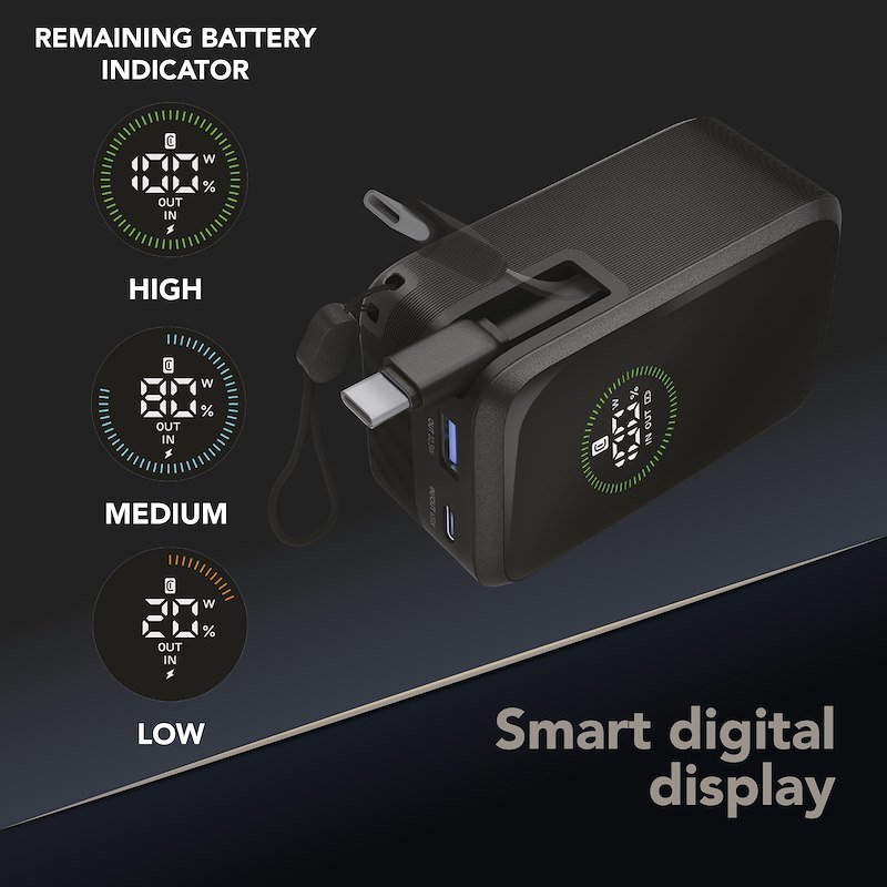 Cellularline Power Bank Roller 20.000mAh