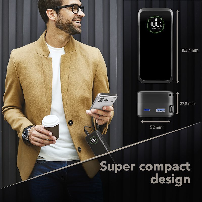 Cellularline Power Bank Roller 20.000mAh