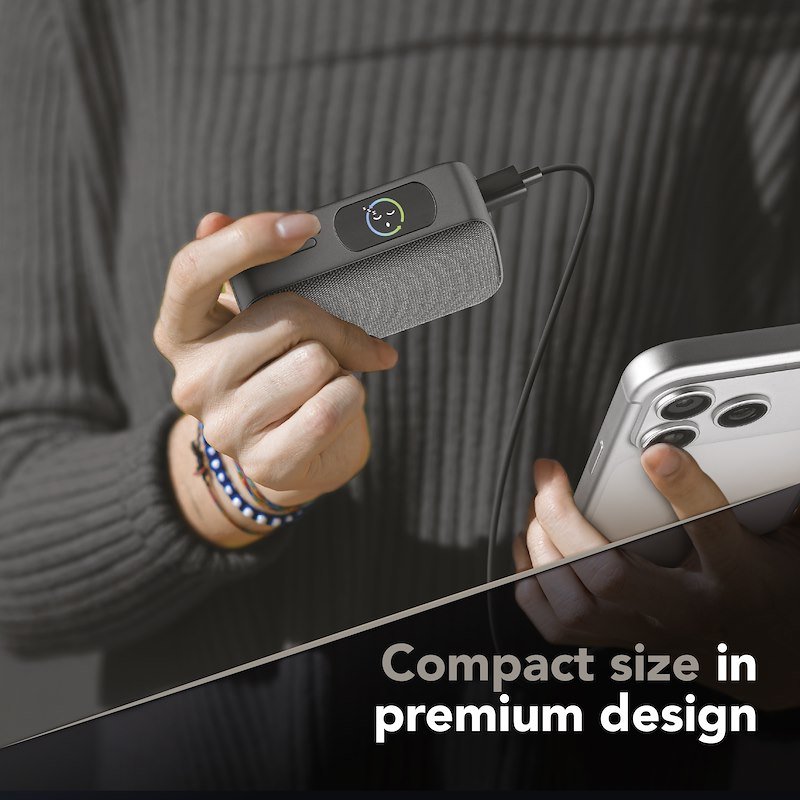 Power Bank Cellularline Powerview Iq 10000 Mah Mah, Nero - 5