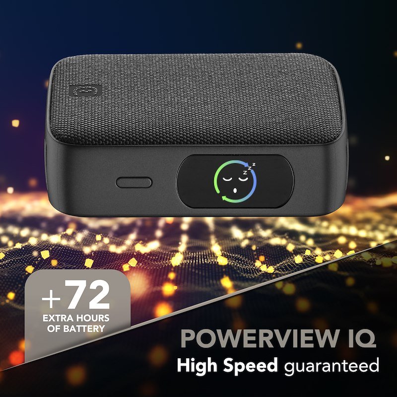 Power Bank Cellularline Powerview Iq 10000 Mah Mah, Nero - 2