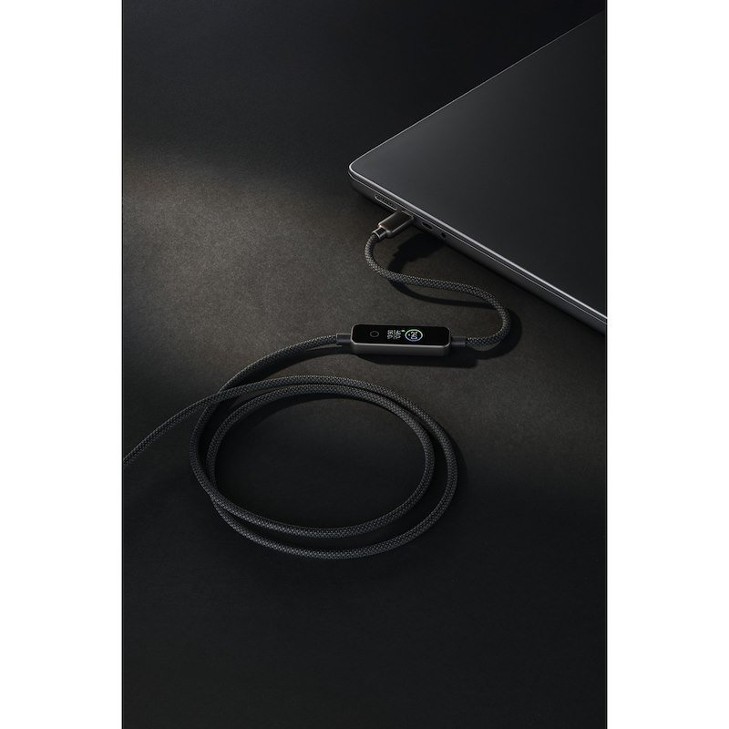 Cellularline Cavo USB-C to USB-C 240W POWERVIEW IQ Nero
