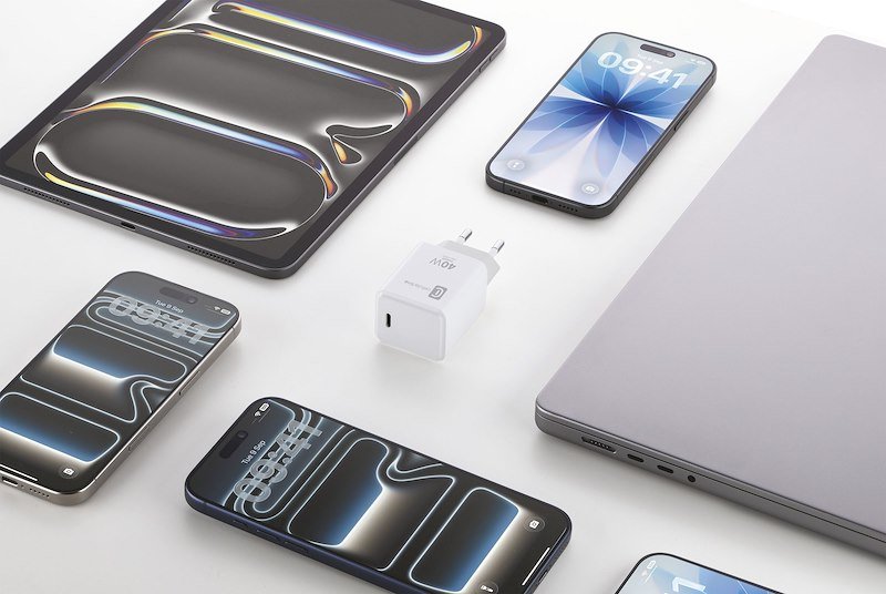 Cellularline Caricabatterie ACH USB-C 40W PD