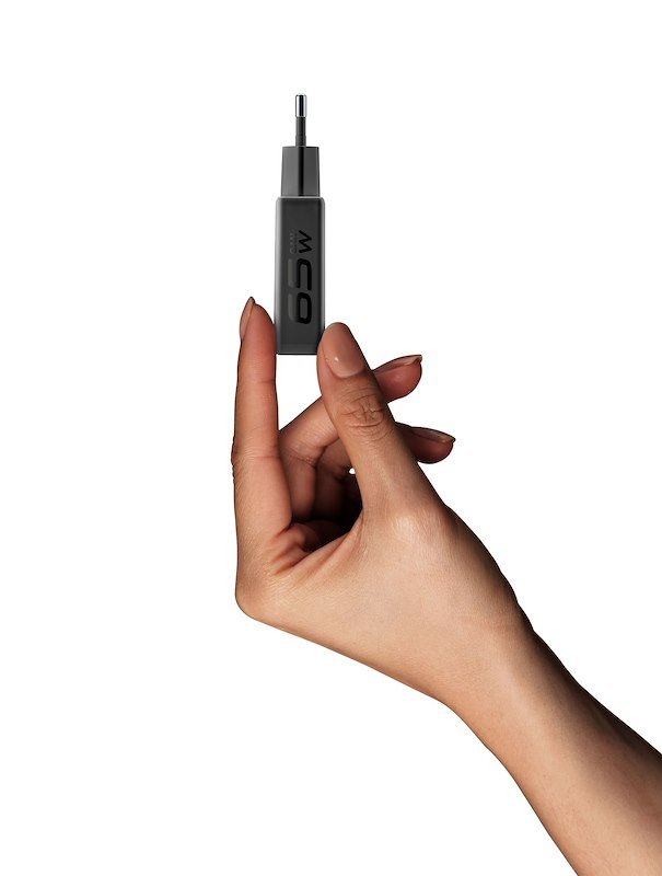 Cellularline Caricatore Dual USB A +C  65W Nero
