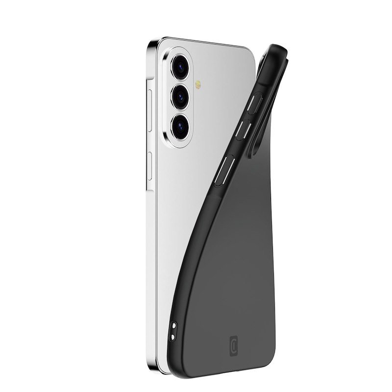 Cellularline Custodia per Samsung Galaxy A34 Chromagala37k Nero
