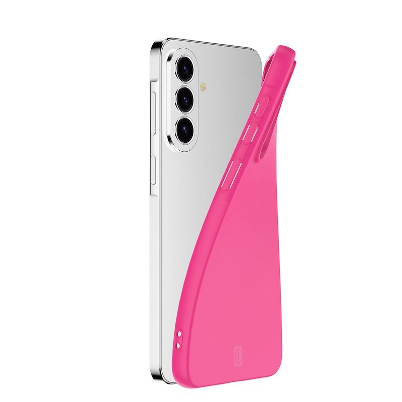 Cellularline Custodia per Samsung Galaxy A37 Chromagala37p Rosa