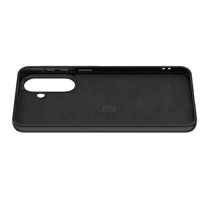 Cellularline Custodia per Samsung Galaxy A57 Chromagala57k Nero