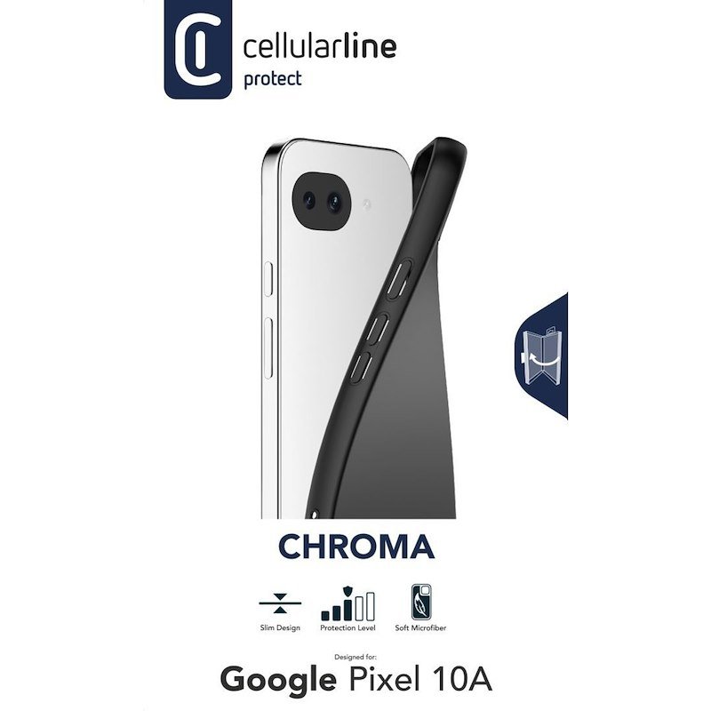 Cellularline custodia Google Pixel 10A  Chromagoopix10ak Nero