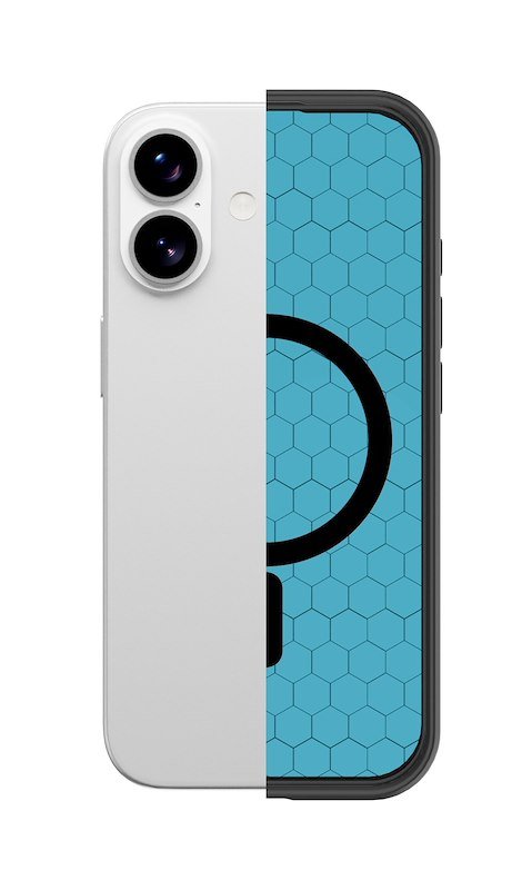 Cellularline Custodia Icy Magsafe iPhone 17 Nero