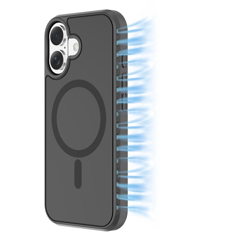 Cellularline Custodia Icy Magsafe iPhone 17 Nero