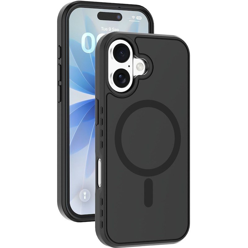 Cellularline Custodia Icy Magsafe iPhone 17 Nero