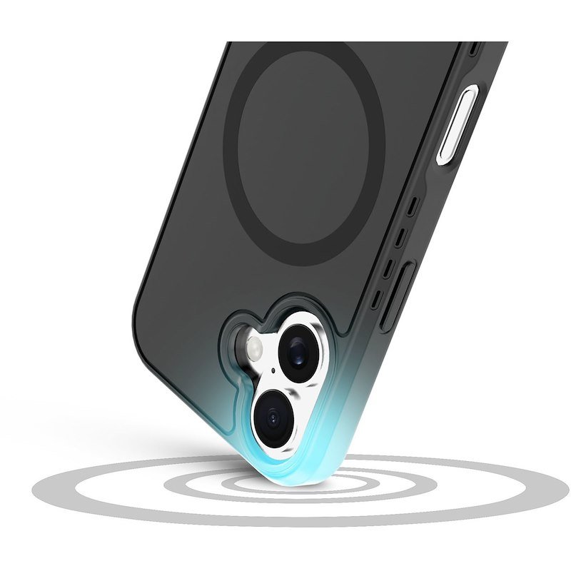Cellularline Custodia Icy Magsafe iPhone 17 Nero