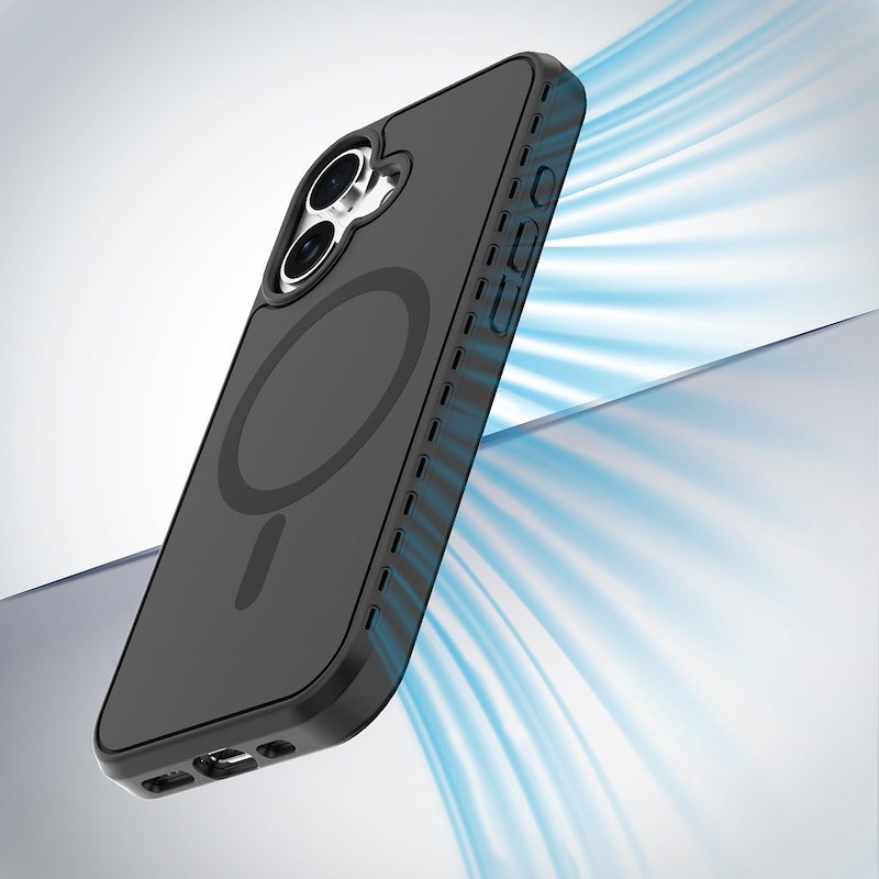 Cellularline Custodia Icy Magsafe iPhone 17 Nero