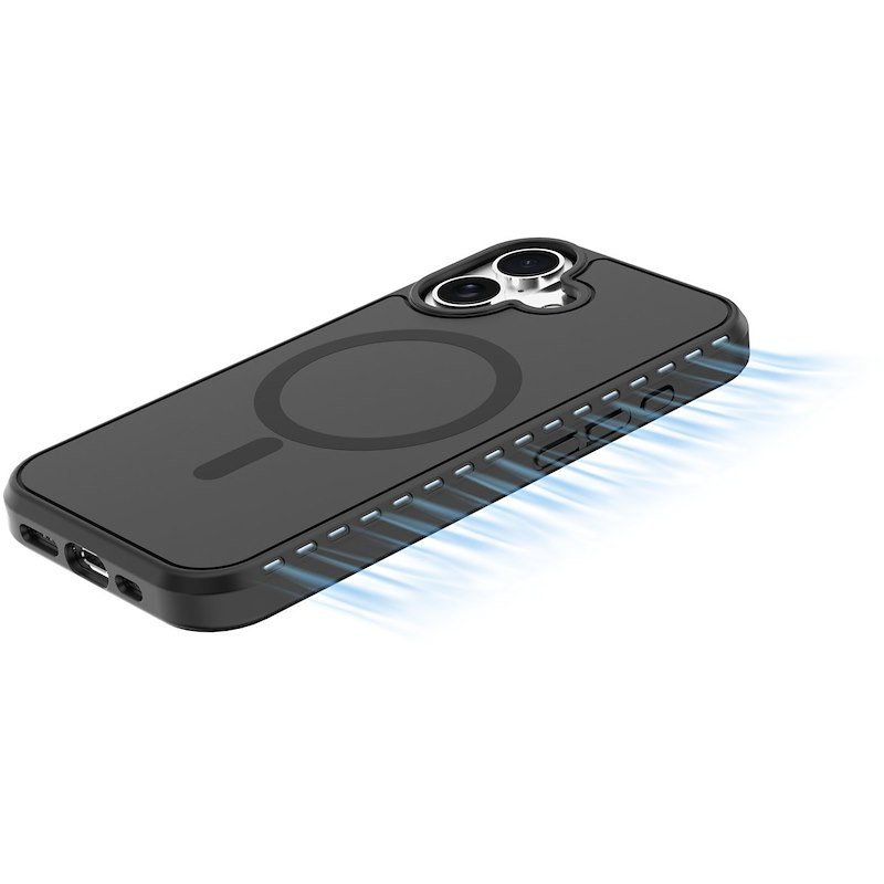 Cellularline Custodia Icy Magsafe iPhone 17 Nero