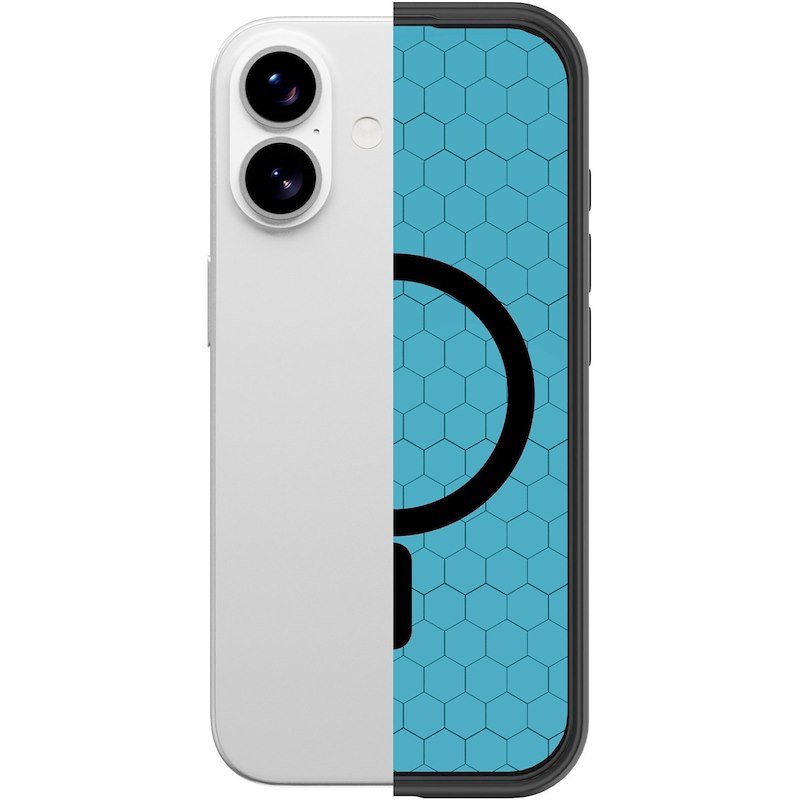 Cellularline Custodia Icy Magsafe iPhone 17 Nero