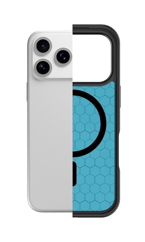Cellularline Custodia Icy Magsafe iPhone 17 Pro Max Nero