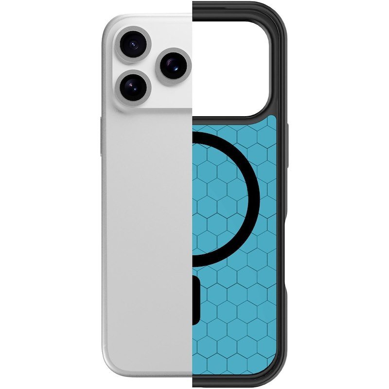 Cellularline Custodia Icy Magsafe iPhone 17 Pro Max Nero