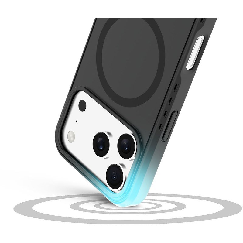 Cellularline Custodia Icy Magsafe iPhone 17 Pro Nero
