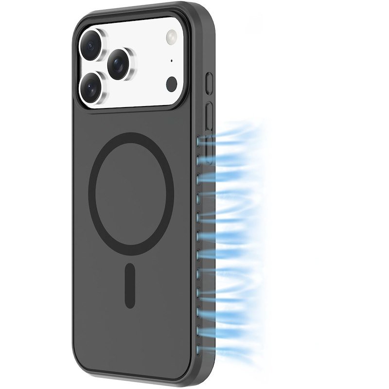Cellularline Custodia Icy Magsafe iPhone 17 Pro Nero
