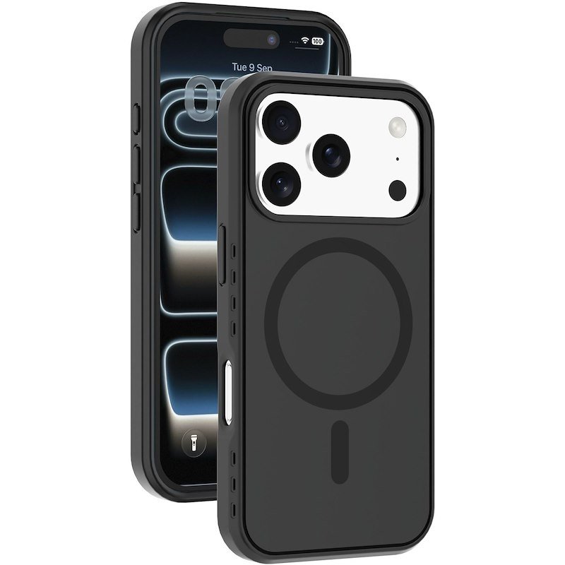 Cellularline Custodia Icy Magsafe iPhone 17 Pro Nero