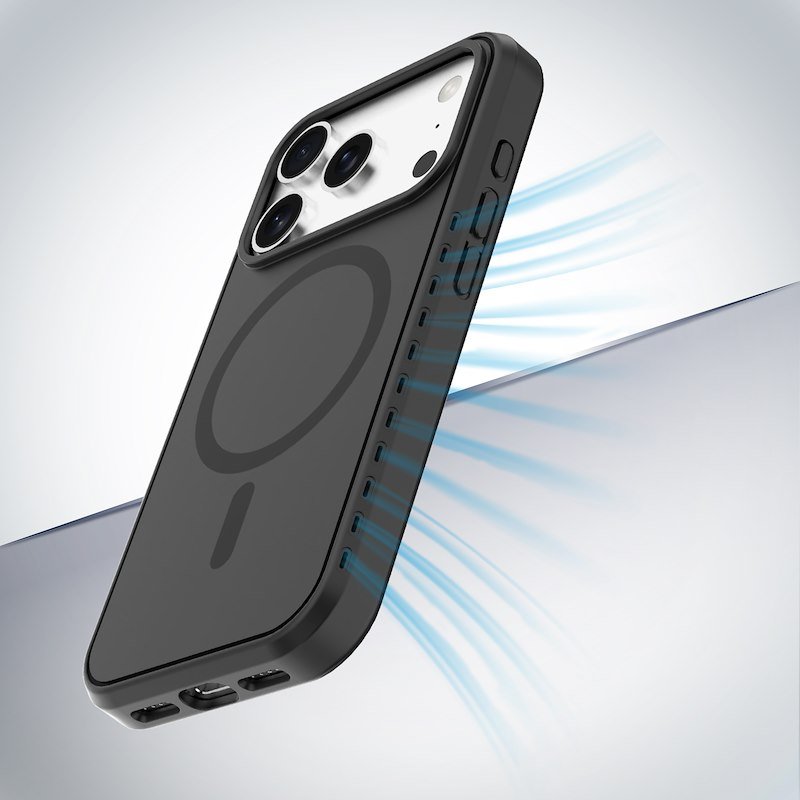 Cellularline Custodia Icy Magsafe iPhone 17 Pro Nero