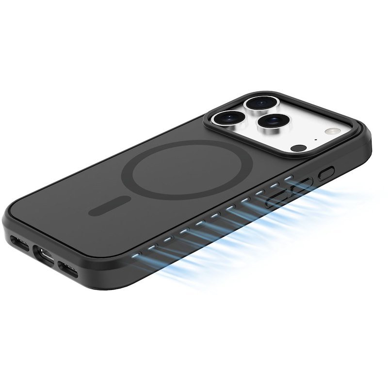 Cellularline Custodia Icy Magsafe iPhone 17 Pro Nero