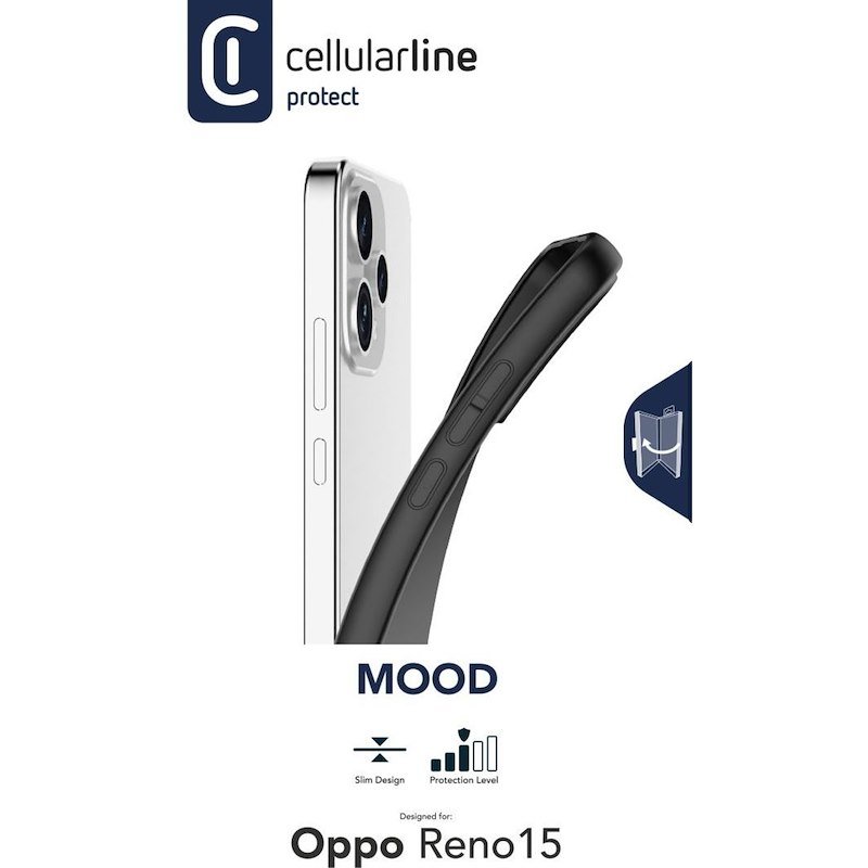Cellularline Custodia Oppo Reno 15 Mood Nero
