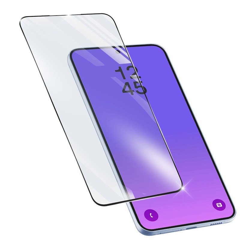 Cellularline Vetro Temperato Samsung A57 nero