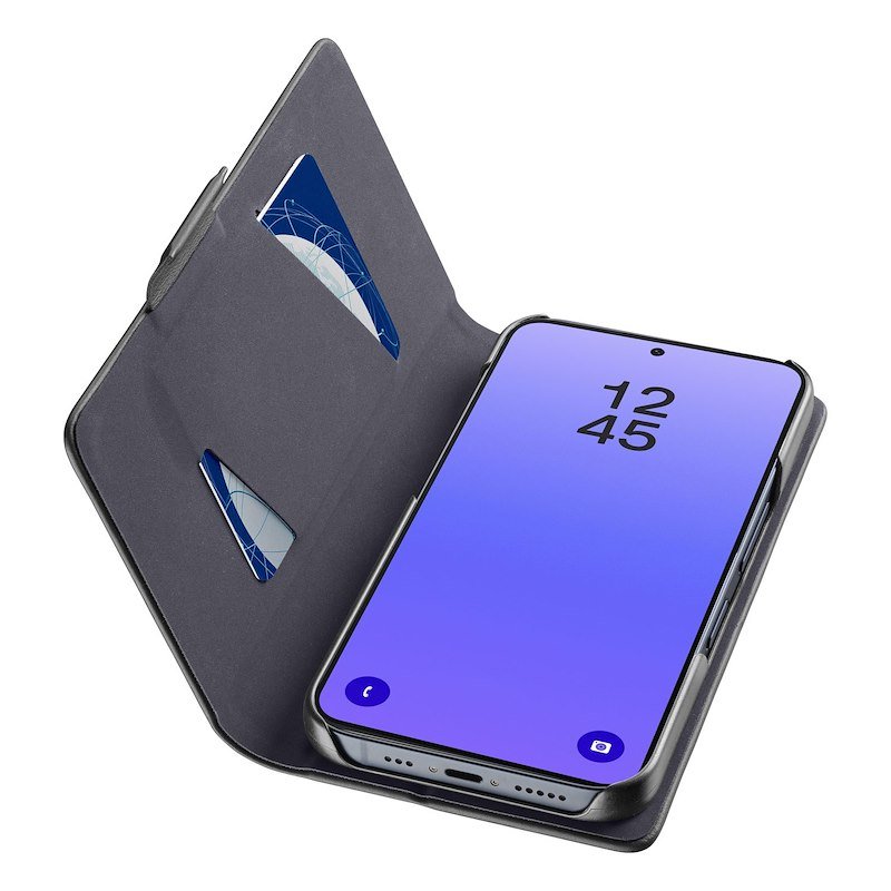 Cellularline Custodia Galaxy A37 Book 3 Nero