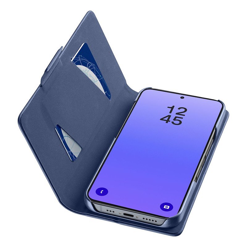 Cellularline Custodia Galaxy A37 Book 3 Blu
