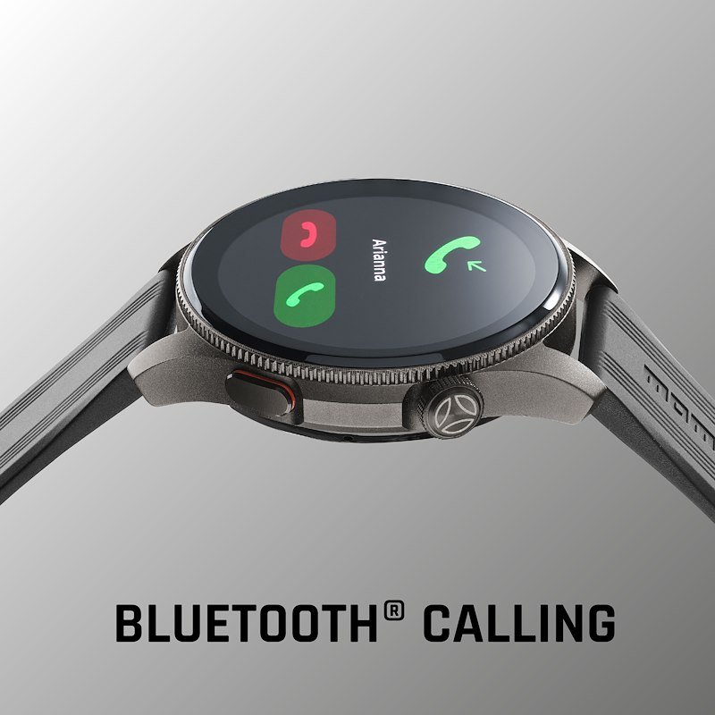 Cellularline Smartwatch ZERO AMOLED 1.43"  MOMO DESIGN Nero