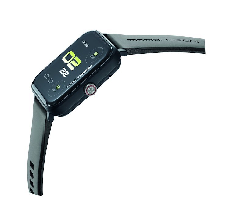 Cellularline Smartwatch STEALTH 1.83" TFT Display  MOMO DESIGN Nero