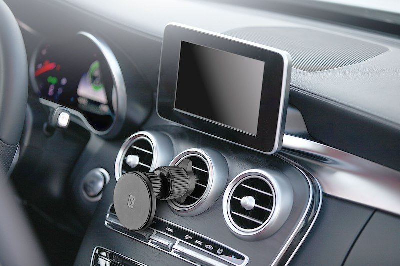 Cellularline Supporto auto per smartphone Magsafe Nero