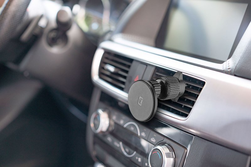 Cellularline Supporto auto per smartphone Magsafe Nero
