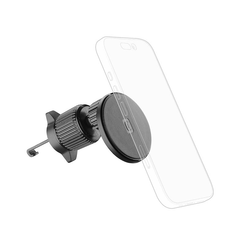 Cellularline Supporto auto per smartphone Magsafe Nero