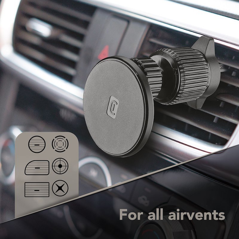 Cellularline Supporto auto per smartphone Magsafe Nero