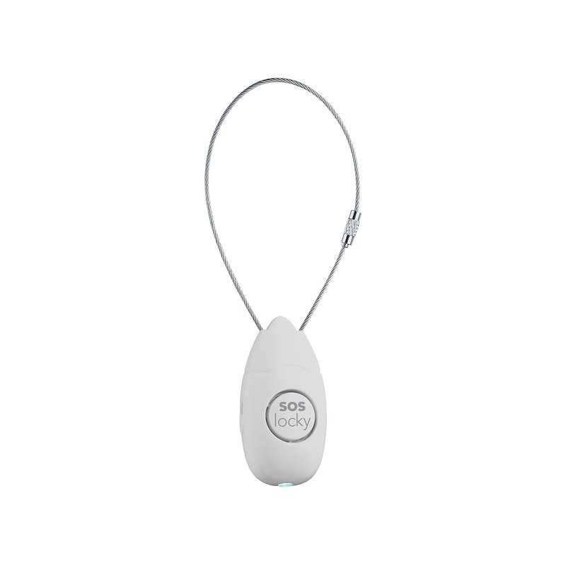 Cellularline Allarme Portatile per Porte SOS LOCKY