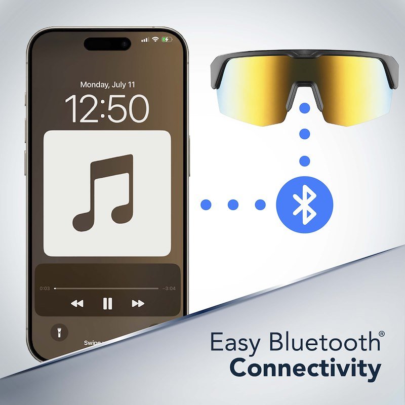 Cellularline Occhiali Wireless Fast Vision Btfastvisionk Nero
