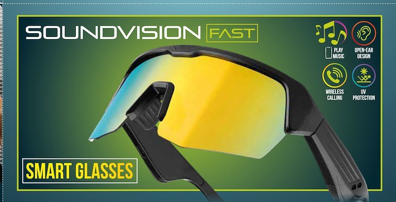 Cellularline Occhiali Wireless Fast Vision Btfastvisionk Nero