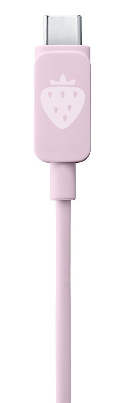 Cellularline Cavo USB-C /USB-C 100cm Aroma Cable Fragola