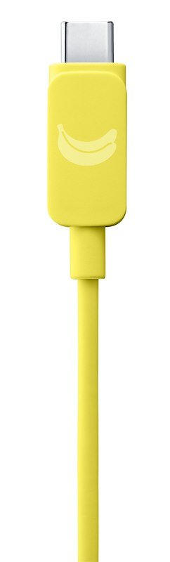 Cellularline Cavo USB-C /USB-C 100cm Aroma Cable Banana