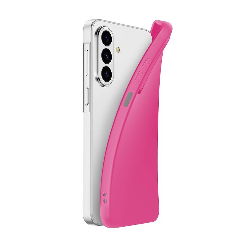 Cellularline Custodia Galaxy A27 Gomma Chroma Rosa
