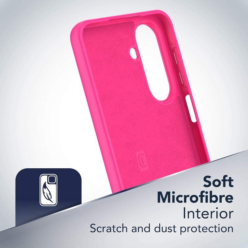 Cellularline Custodia Galaxy A27 Gomma Chroma Rosa