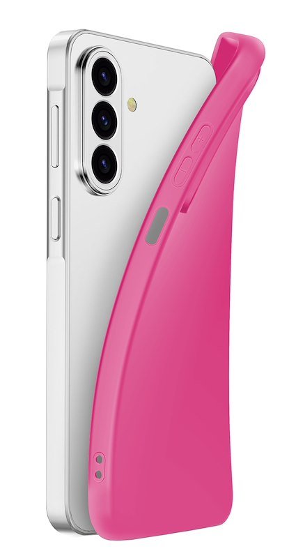 Cellularline Custodia Galaxy A27 Gomma Chroma Rosa