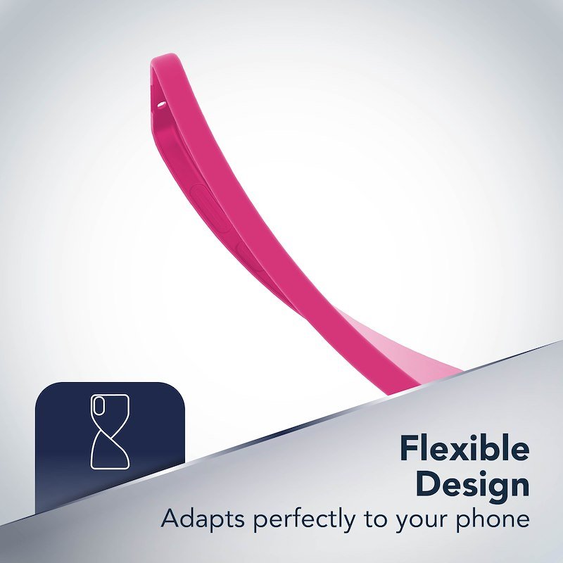 Cellularline Custodia Galaxy A27 Gomma Chroma Rosa